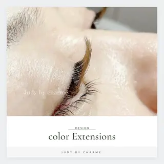 マツエク・マツパ Judy by charmeのマツエク・マツパデザイン