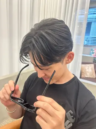 メンズ 山野愛子美容室銀座店所属・🌼髪質改善/透明感 艶髪タケドミのヘアスタイル