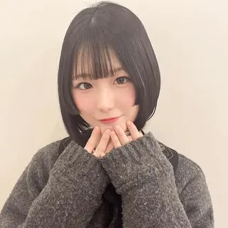 ミディアム カラー 🌷モテ髪推しカラー moe🐰🌷のヘアスタイル