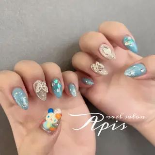 ネイル nailsalon Apis所属・Apis manakaのネイルデザイン