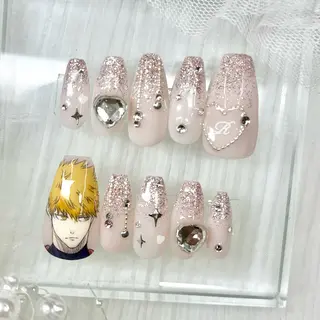 ネイル 池袋痛ネイル Nok. 渡辺のネイルデザイン