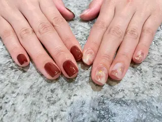 ネイル 鈴木 優菜のネイルデザイン