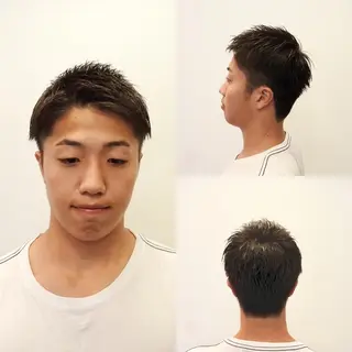 ショート メンズ 前田賢生 ご新規様はNGのヘアスタイル