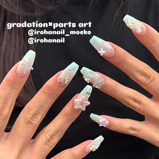 ネイル IROHA Nail 矢掛萌子のネイルデザイン