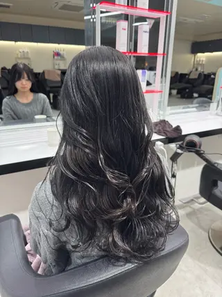 ロング ⛄️レイヤー⛄透明感 ⛄️kyotaroのヘアスタイル