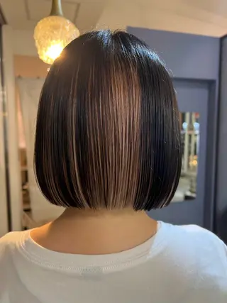 ミディアム yuuna. 🪽のヘアスタイル