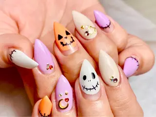 ショート Jem Nail所属・Jem Nailのネイルデザイン