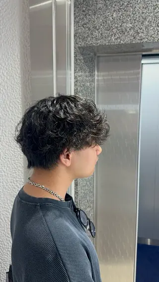 パーマ 韓国上品ヘア🤍 ARISA🤍のヘアスタイル