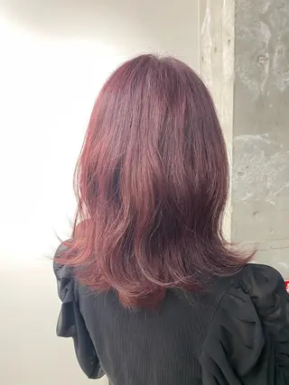 ミディアム Naoto ☆ number天王寺店のヘアスタイル