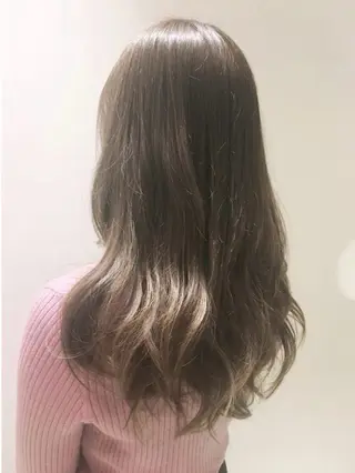 ロング 須原 華那子のヘアスタイル