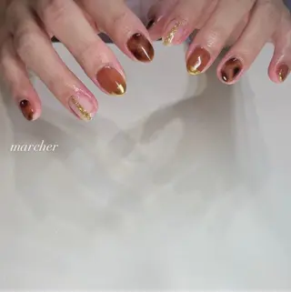 ネイル Nailbeauty marcherのネイルデザイン