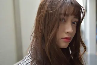 ロング 北川 裕暁のヘアスタイル