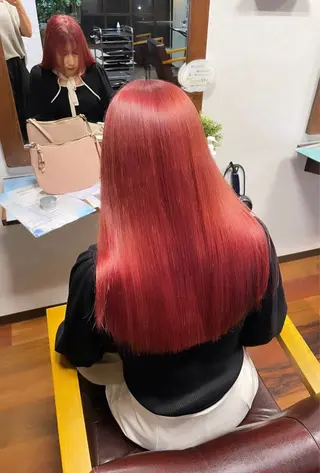 ロング 🌝秦 美羽🌝のヘアスタイル