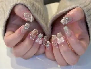 ネイル Miouミオン ネイルサロンのネイルデザイン