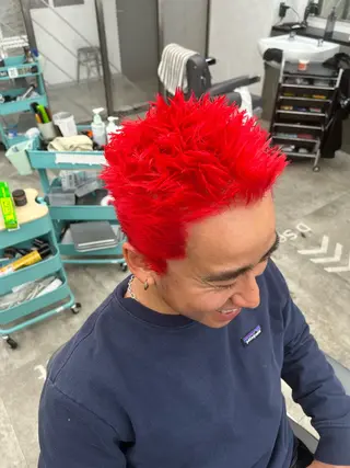 ショート STUGS barber shop所属・🔥メンズ特化🔥 平田　能基のヘアスタイル