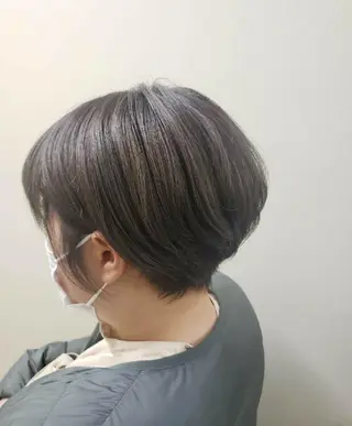 ショート カラー ko-ta メンズヘア/パーマのヘアスタイル