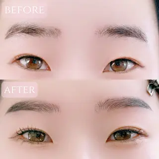 アイブロウ 木村 友音の眉毛・アイブロウイメージ