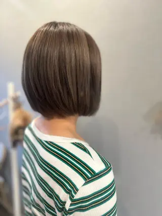 ショート カラー K Harukaのヘアスタイル