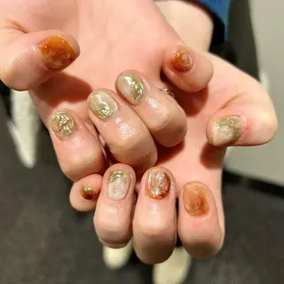 ネイル K. Ayanaのネイルデザイン