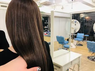 ロング カラー ENO ✨ハイトーン✨のヘアスタイル