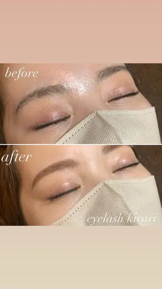 マツエク・マツパ eyelash salon  kirari所属・岩間 優子のマツエク・マツパデザイン