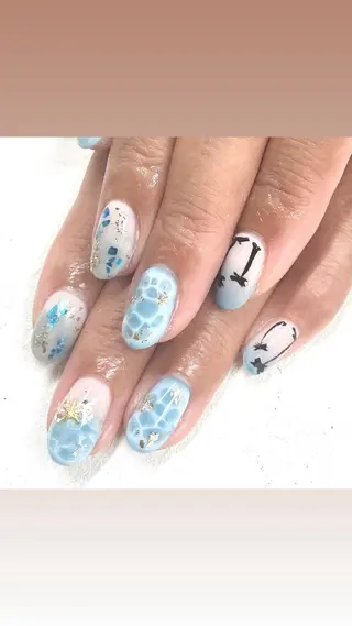 ネイル Bianca市ヶ谷店 Aiuraのネイルデザイン