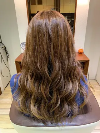 ロング hair studio olive南森町店所属・脇坂 誠也のヘアスタイル