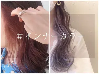 ミディアム カラー ✨艶髪✨ 吉田誠のヘアスタイル