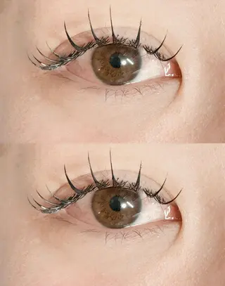 マツエク・マツパ 🍒う ららのマツエク・マツパデザイン