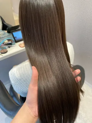 ロング カラー 女性リピ90%🍨 🩷佐藤みずきのヘアスタイル