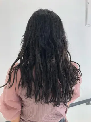 ロング カラー まつパ/マツエク🤎 艶カラー/ゆり♡⃛のヘアスタイル