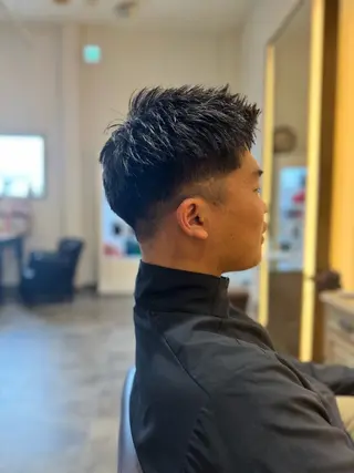 メンズ 🔅透明感カラー切田 はじめ🔆のヘアスタイル