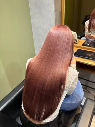 ロング カラー Akko💋 モデル大募集です！のヘアスタイル