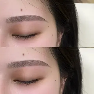 アイブロウ THE BALM🧸 栗林の眉毛・アイブロウイメージ