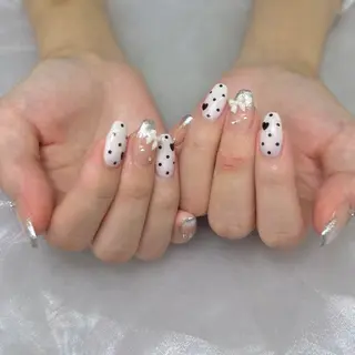 ネイル EmaNail＋KIHAKUYA堺東店【フィルイン・パラジェル取扱店】所属・EmaNail🎀 atsukoのネイルデザイン