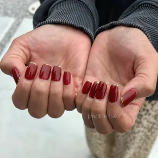 ネイル nailsalon    m.所属・m. mayaのネイルデザイン