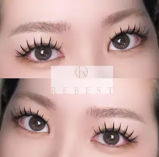 マツエク・マツパ 👁️京橋eye REBESTのマツエク・マツパデザイン