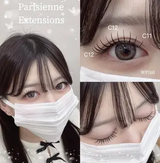 マツエク・マツパ Sunny Lash -サニーラッシュ- 栄店 まつげパーマ/アイブロウ/ララピール所属・サニーラッシュ 栄店/名駅店のマツエク・マツパデザイン