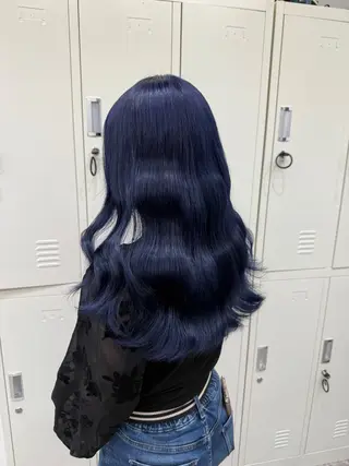 カラー hair salon dot.tokyo color所属・🎀ハイトーンカラー /ₐᵧᵤₘᵢ🎀のヘアスタイル