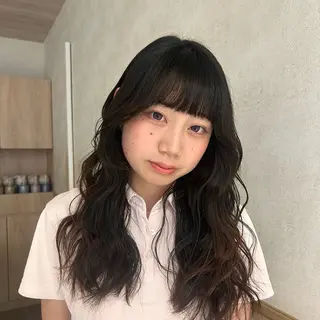 ロング 似合わせカラー/ 透明感/yukaのヘアスタイル