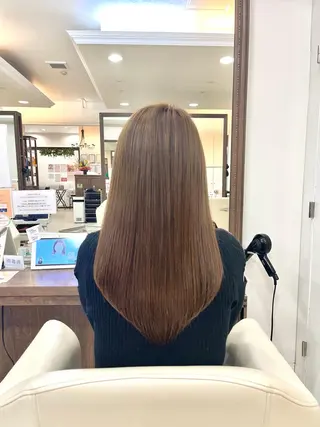 ロング ✨髪質改善・縮毛矯正 専門美容室マーベルのヘアスタイル