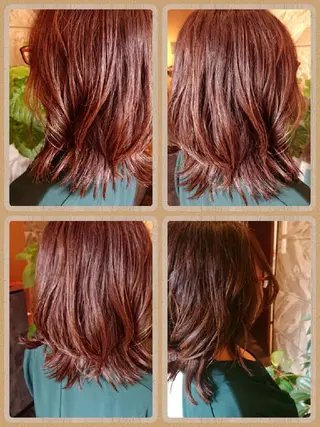 ショート Crea所属・清水 旭美のヘアスタイル