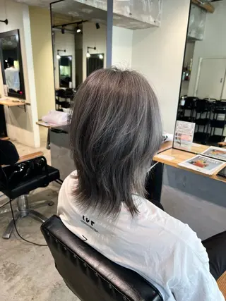 ミディアム メンズ 金山/メンズカット/ パーマ/木澤 航のヘアスタイル