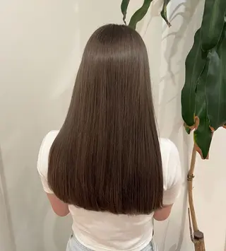 ロング カラー るな/暖色、 ベージュカラー🎀のヘアスタイル