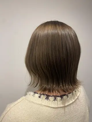 ミディアム 後藤 美咲のヘアスタイル
