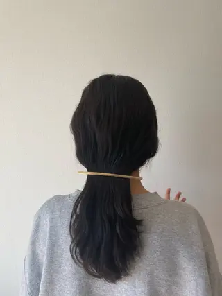 セミロング chihiro / ミディアムヘアのヘアスタイル