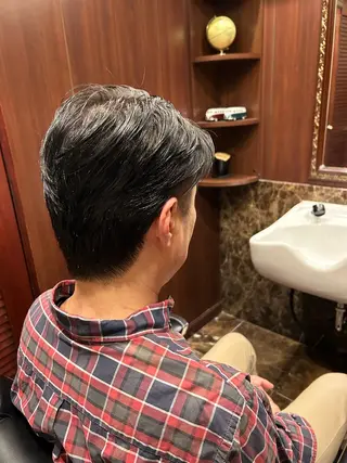 ショート メンズ 2回目以降✖︎ こうようのヘアスタイル