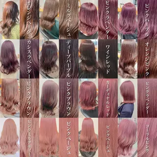 セミロング メンズレディース お任せください伊織のヘアスタイル