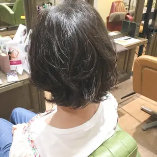 ショート パーマ MODE K's塚口 かどやのヘアスタイル