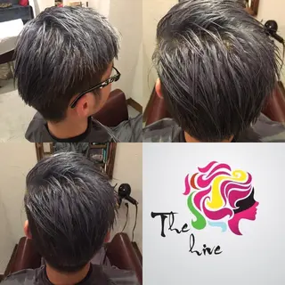 ショート Hair salon The hiveのヘアスタイル